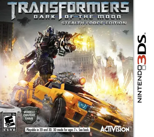 Transformers - Dark of the Moon - Stealth Force Edition (USA) (En,Fr)